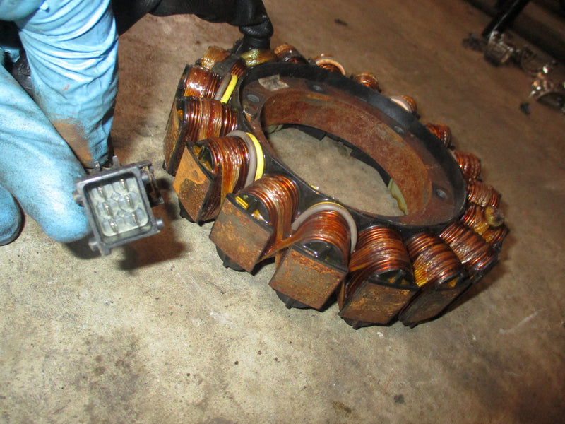 Evinrude ETEC 200hp outboard stator (586831)