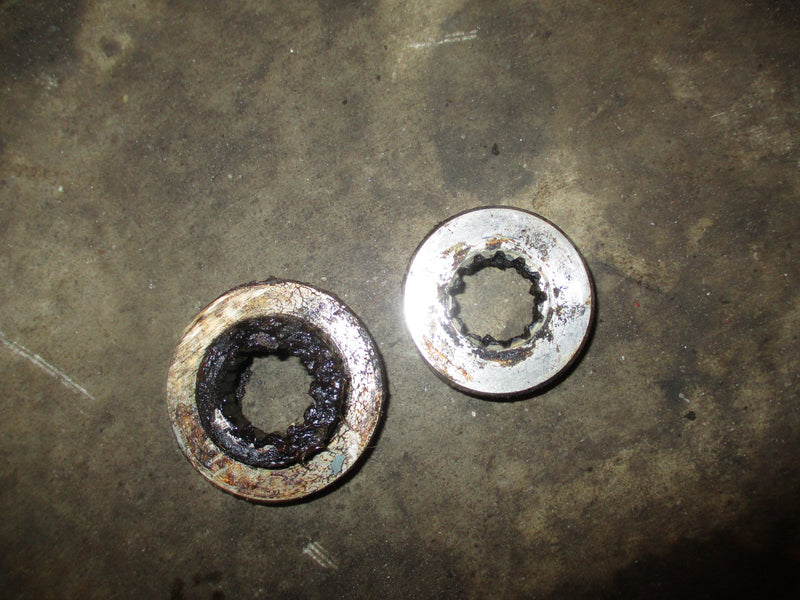 Yamaha 40hp 2 stroke outboard thrust washer set