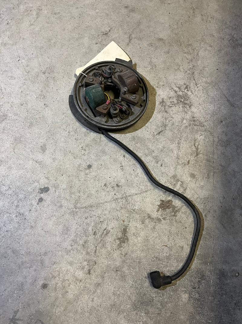 Johnson Evinrude 7.5hp 2 stroke outboard stator/baseplate (580210)