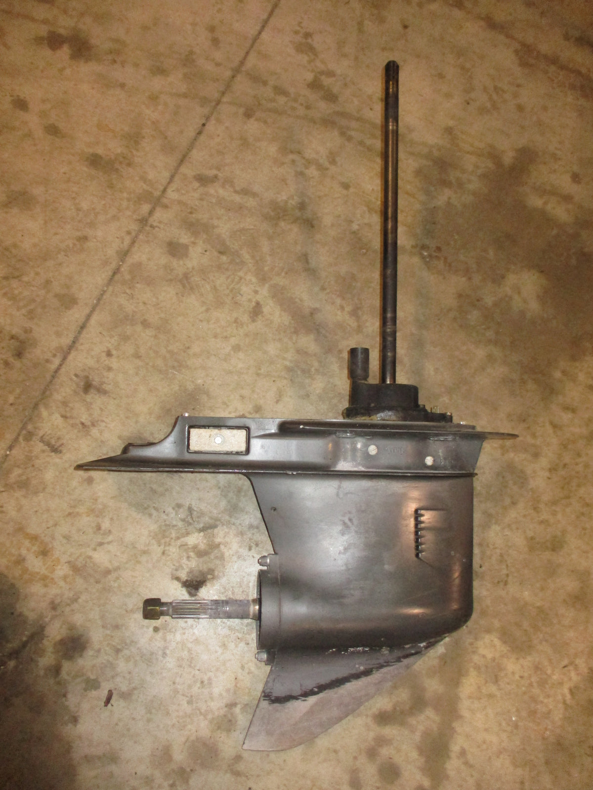 Mercury Mariner 75hp 2 stroke outboard 20" lower unit