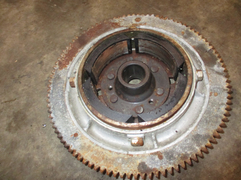 Yamaha 40hp 2 stroke outboard flywheel (6A0-85550-A0-00)