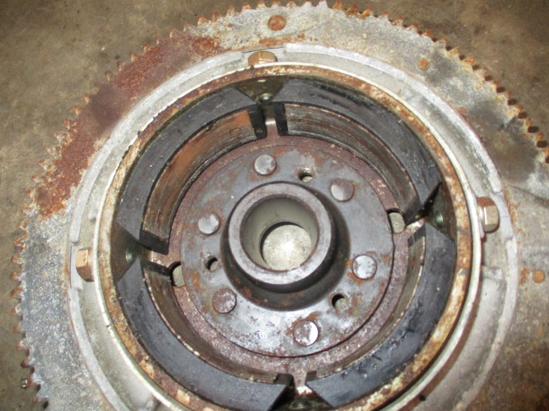 Yamaha 40hp 2 stroke outboard flywheel (6A0-85550-A0-00)