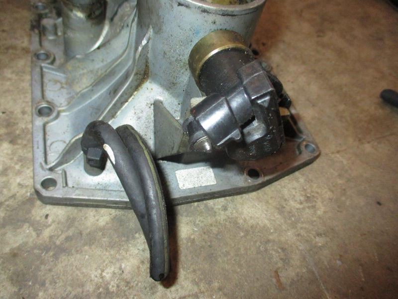 Evinrude ETEC 200hp outboard throttle body with position sensor