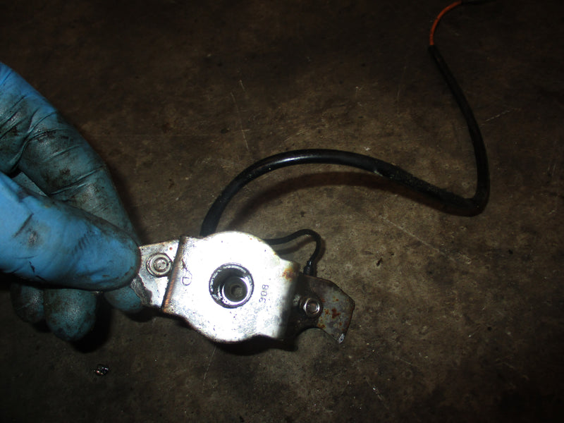 Yamaha 40hp 2 stroke outboard magnetic choke solenoid (6E9-86111-01-00)