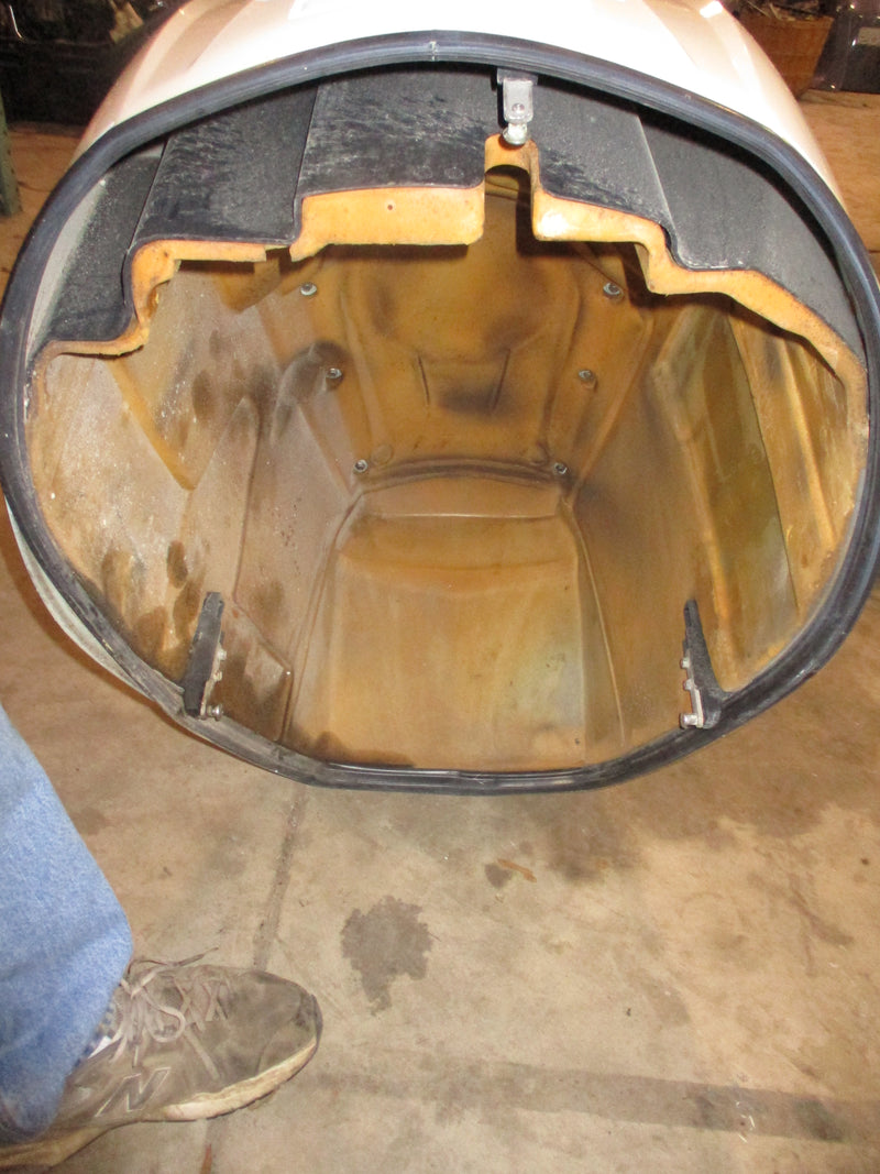 Evinrude ETEC 225hp top cowling