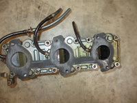 Load image into Gallery viewer, Yamaha 40hp 2 stroke outboard intake manifold with reed valves (6H4-13641-11-94)
