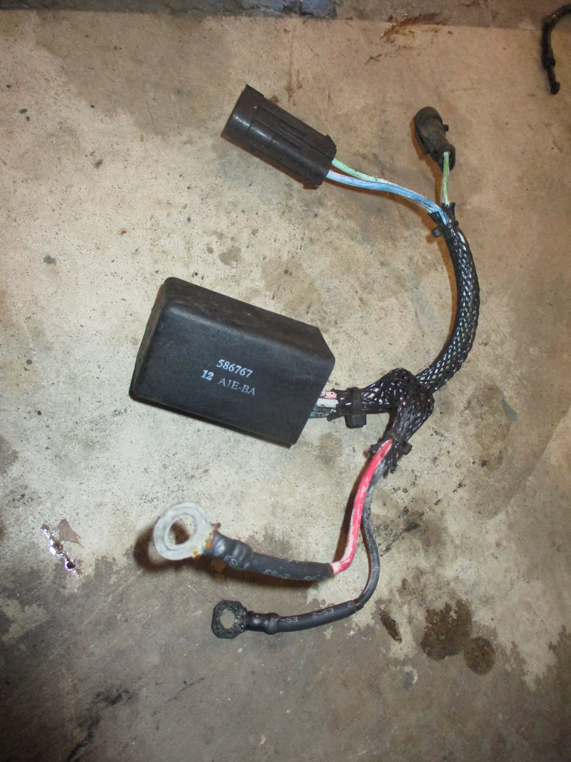 Evinrude ETEC 225hp outboard trim relay (586767)