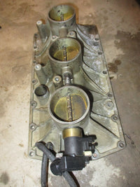 Load image into Gallery viewer, Evinrude ETEC 225hp outboard throttle body with position sensor
