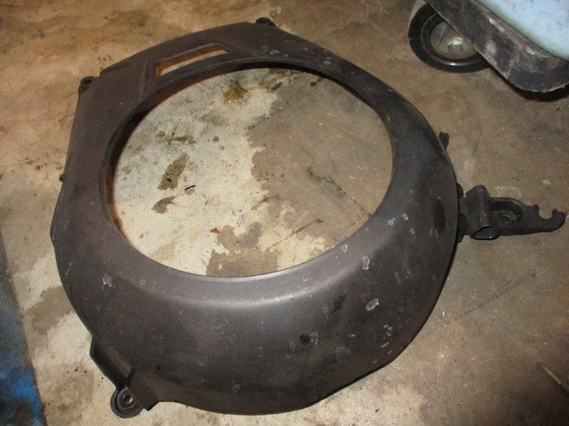 Evinrude ETEC 225hp outboard flywheel cover (350768)
