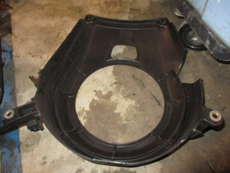 Evinrude ETEC 225hp outboard flywheel cover (350768)