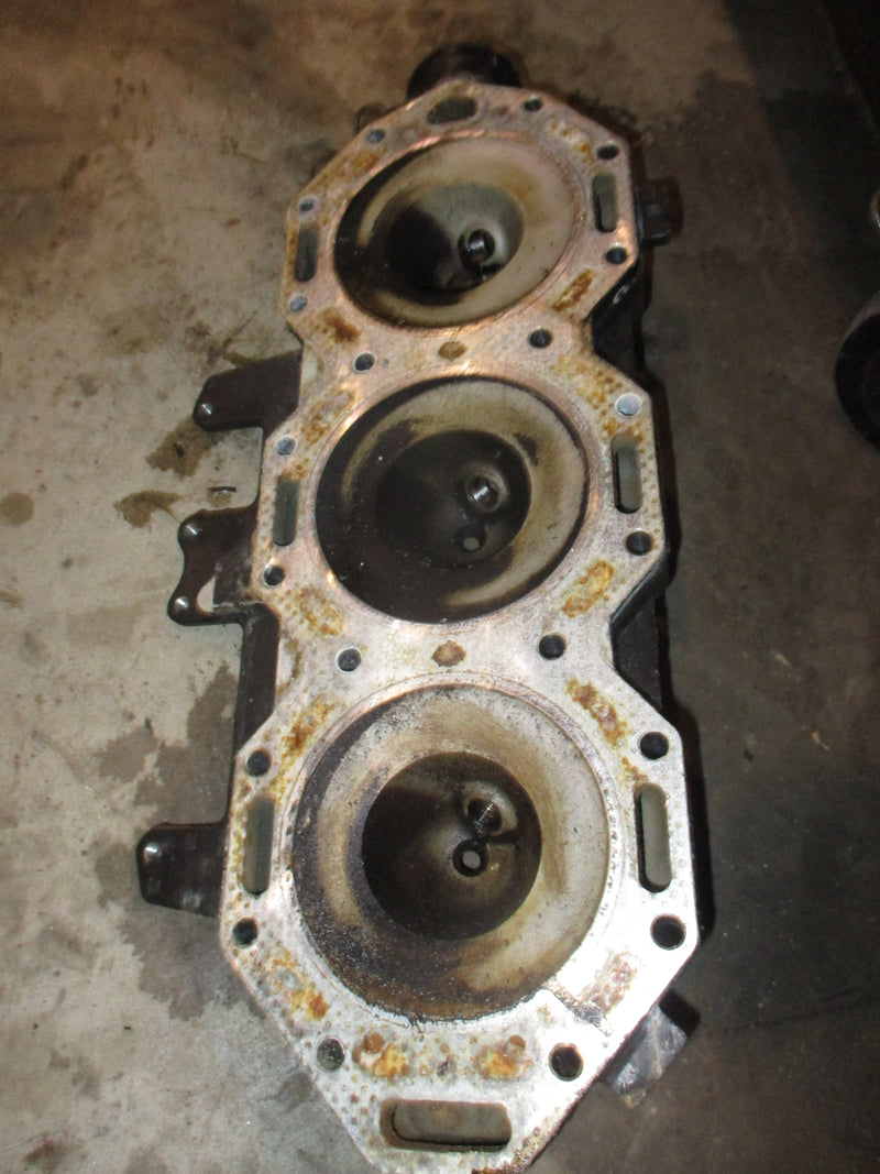 Evinrude ETEC 225hp outboard port cylinder head (350569)