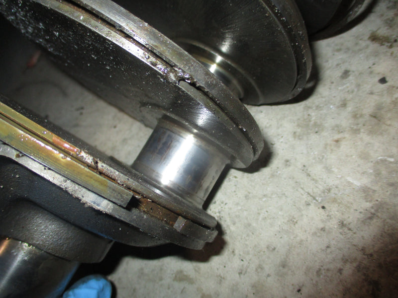 Evinrude ETEC 225hp outboard crankshaft (434771)
