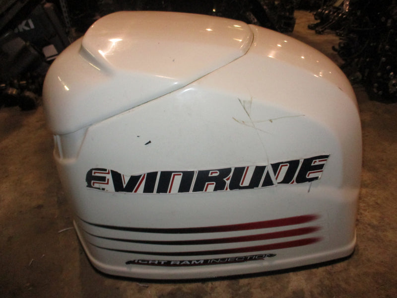Evinrude Ficht 200hp outboard top cowling