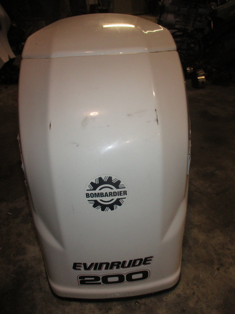 Evinrude Ficht 200hp outboard top cowling