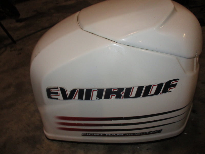 Evinrude Ficht 200hp outboard top cowling
