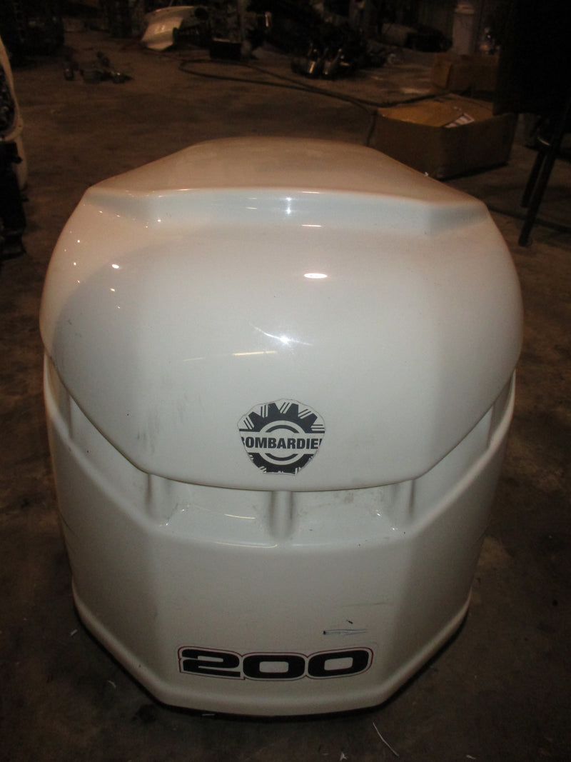 Evinrude Ficht 200hp outboard top cowling