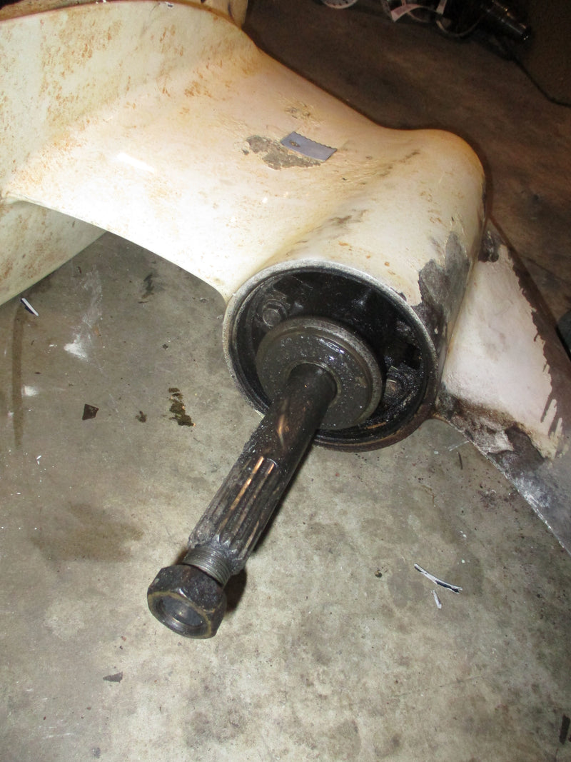 Evinrude Ficht 200hp outboard 25" magnum lower unit