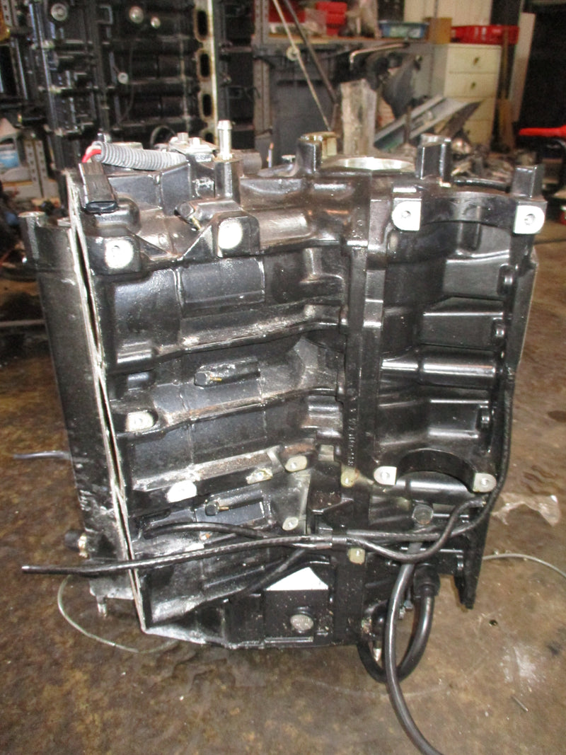 Mercury Optimax 200hp outboard crankcase block