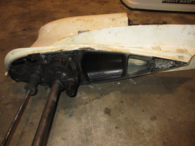 Evinrude Ficht 200hp outboard 25" magnum lower unit