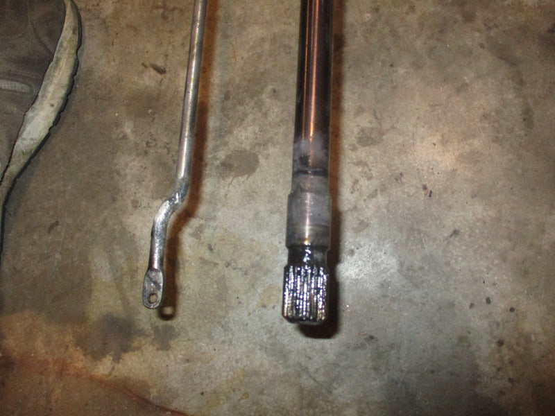 Evinrude Ficht 200hp outboard 25" magnum lower unit