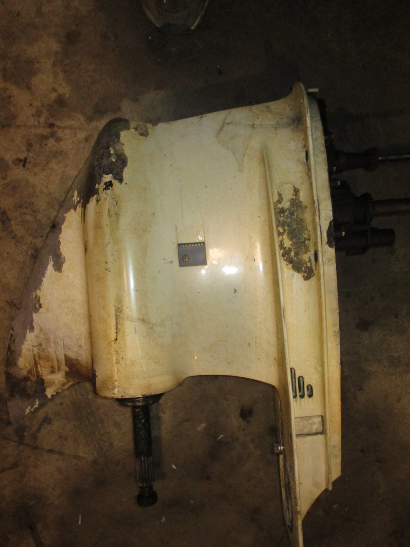 Evinrude Ficht 200hp outboard 25" magnum lower unit