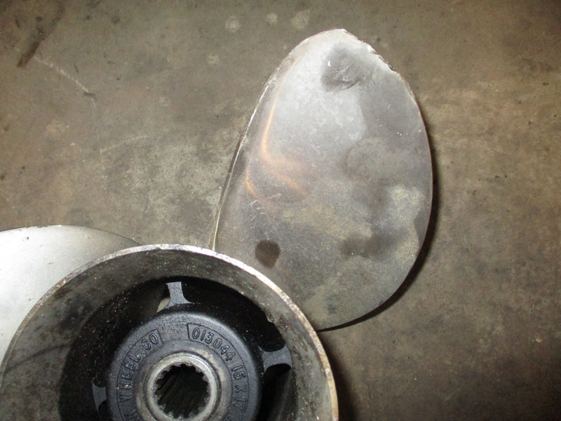 Evinrude Michigan stainless propeller (15x17) (013044)