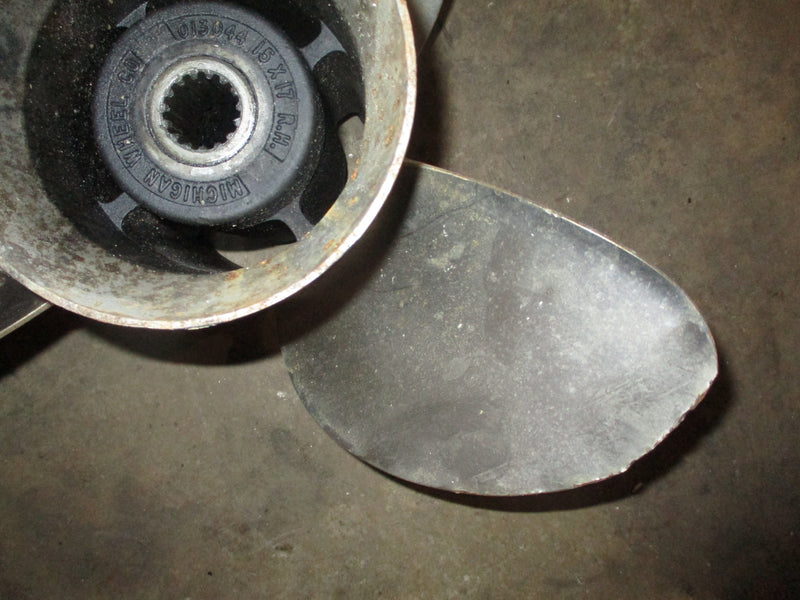 Evinrude Michigan stainless propeller (15x17) (013044)