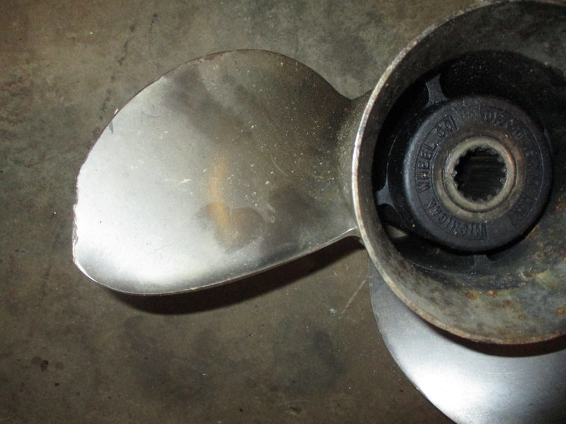 Evinrude Michigan stainless propeller (15x17) (013044)