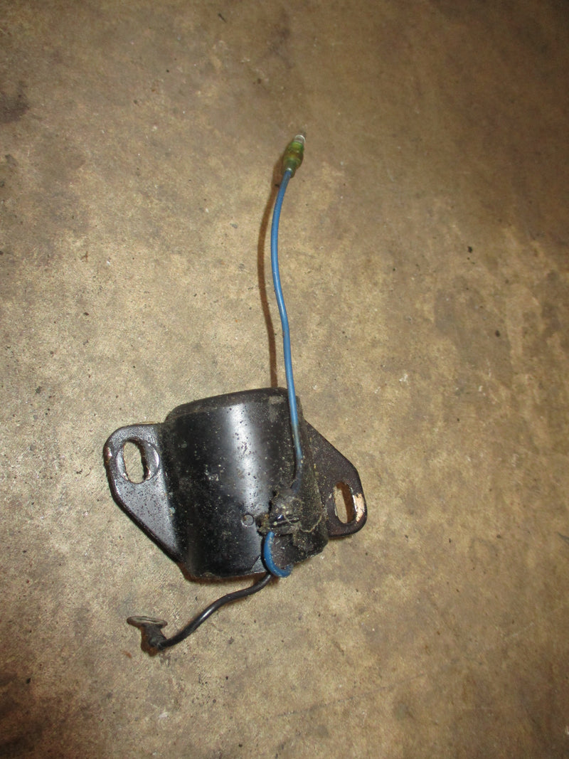 Yamaha 90hp 2 stroke outboard magnetic choke solenoid