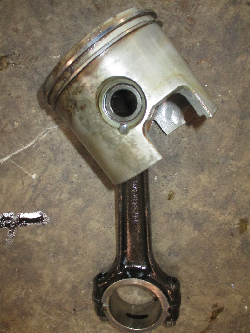 Mercury Optimax 200hp outboard starboard piston and rod (859297T2)