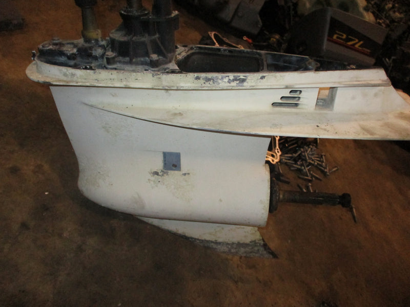 Evinrude Ficht 200hp 2 stroke outboard 25" magnum counter rotation lower unit