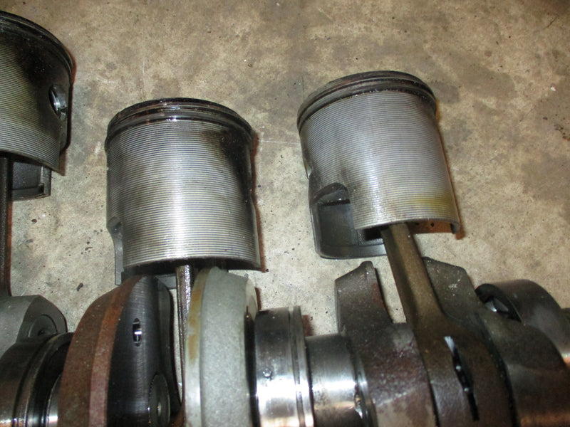 Suzuki 55hp 2 stroke outboard crankshaft (12200-94713)