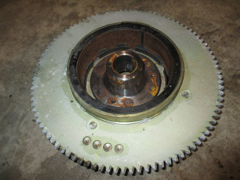 Suzuki 55hp 2 stroke outboard flywheel (32102-94720)