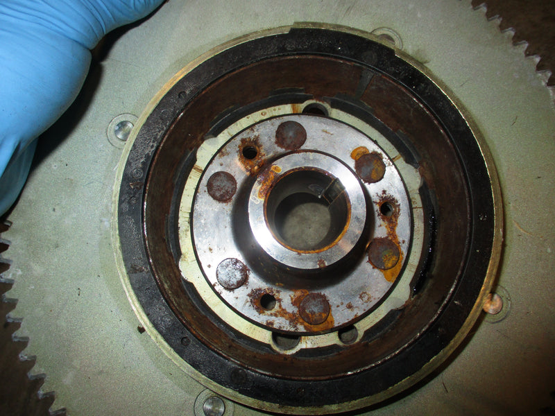 Suzuki 55hp 2 stroke outboard flywheel (32102-94720)
