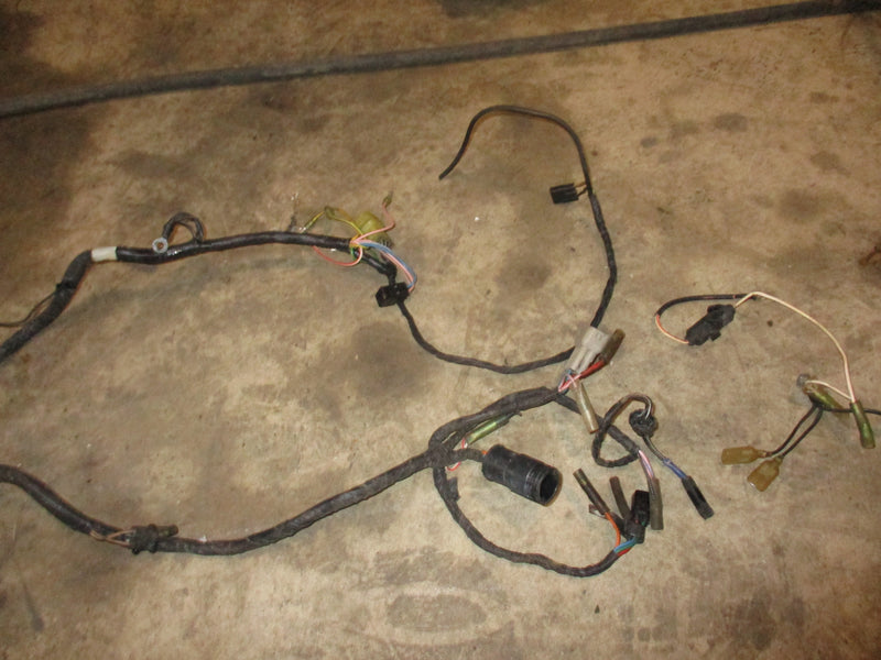 Suzuki 55hp 2 stroke outboard engine wiring harness (36610-94780)