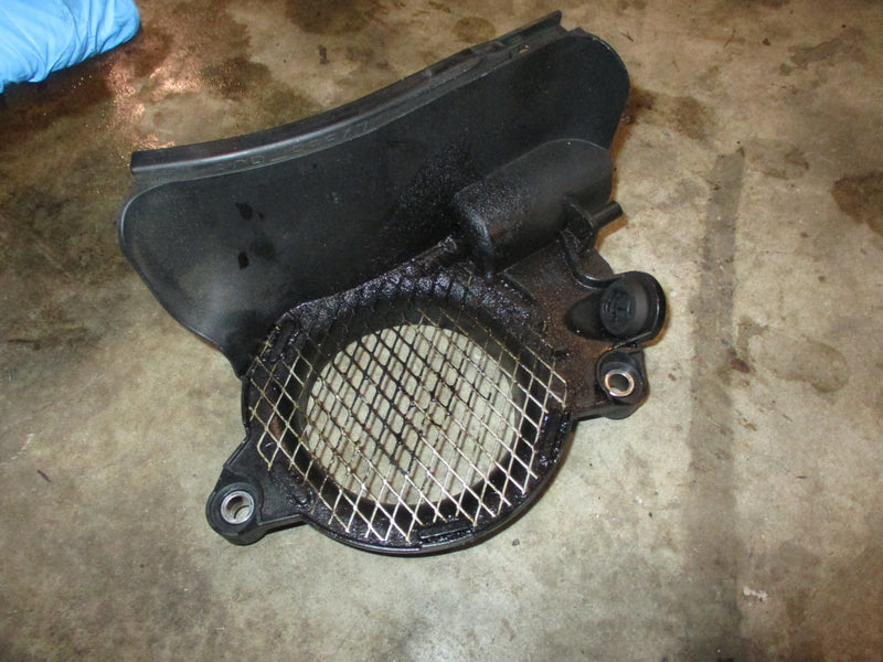 Yamaha 4.2L 300hp 4 stroke outboard intake cover (6CB-14440-01-00)