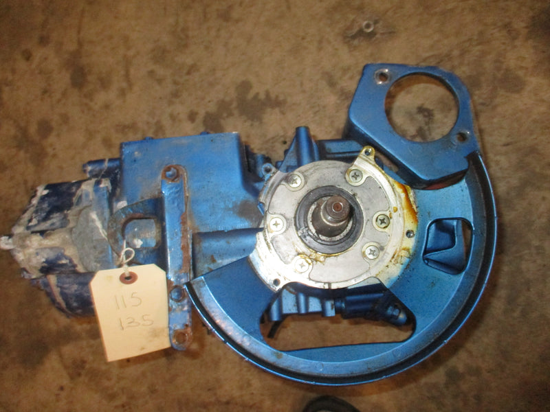 Suzuki DT65 65hp outboard crankcase powerhead