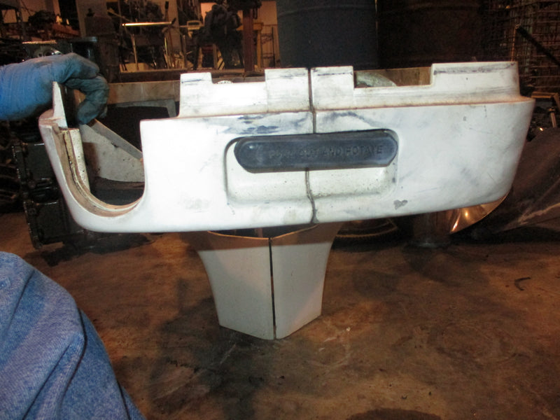 Evinrude Ficht 200hp 2 stroke outboard side cover set