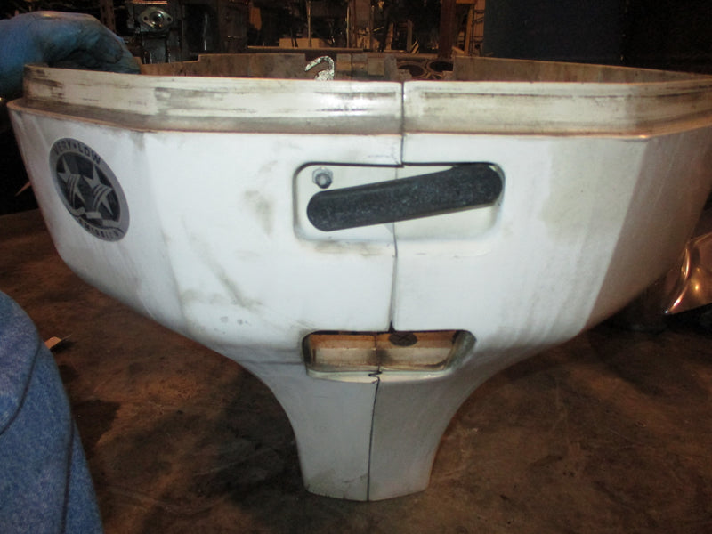 Evinrude Ficht 200hp 2 stroke outboard side cover set