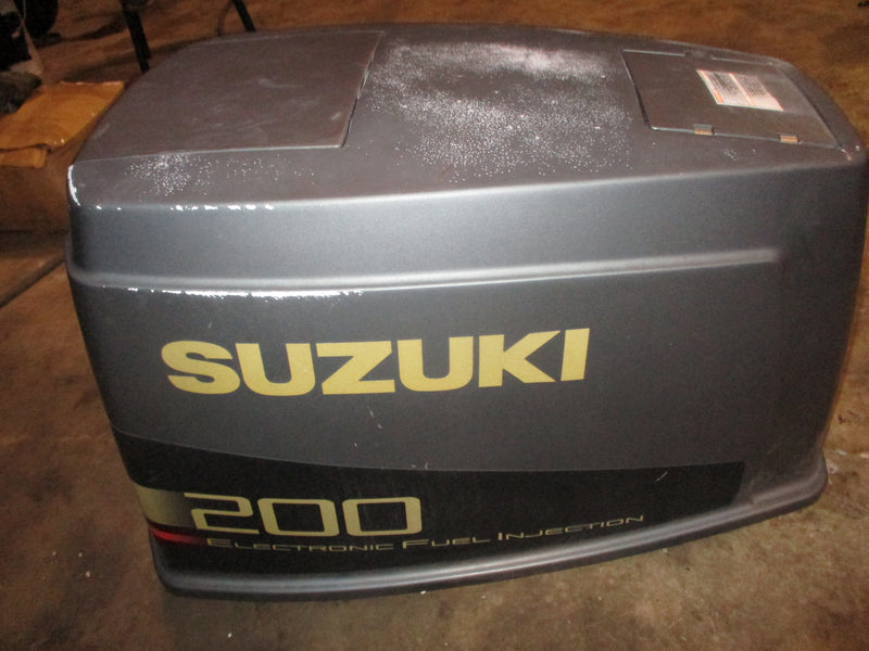 Suzuki DT200 200hp outboard top cowling