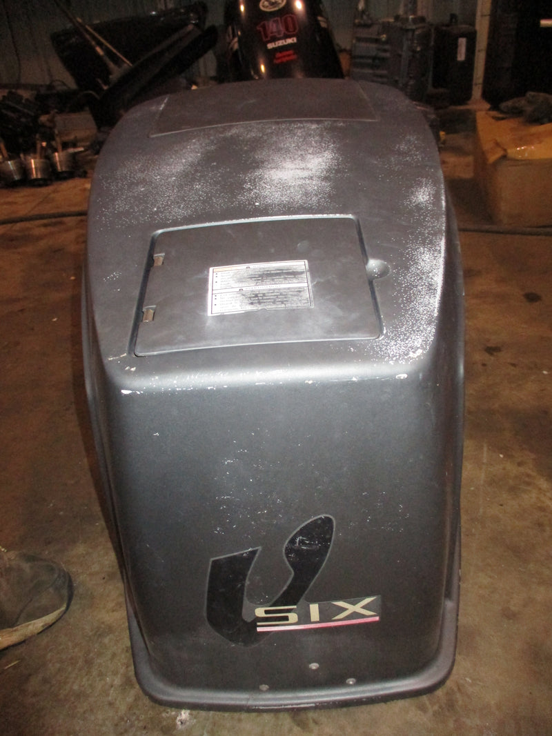 Suzuki DT200 200hp outboard top cowling
