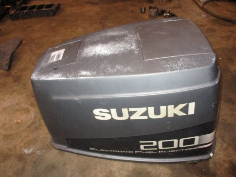 Suzuki DT200 200hp outboard top cowling