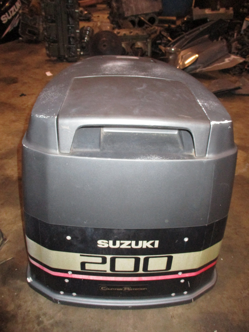 Suzuki DT200 200hp outboard top cowling