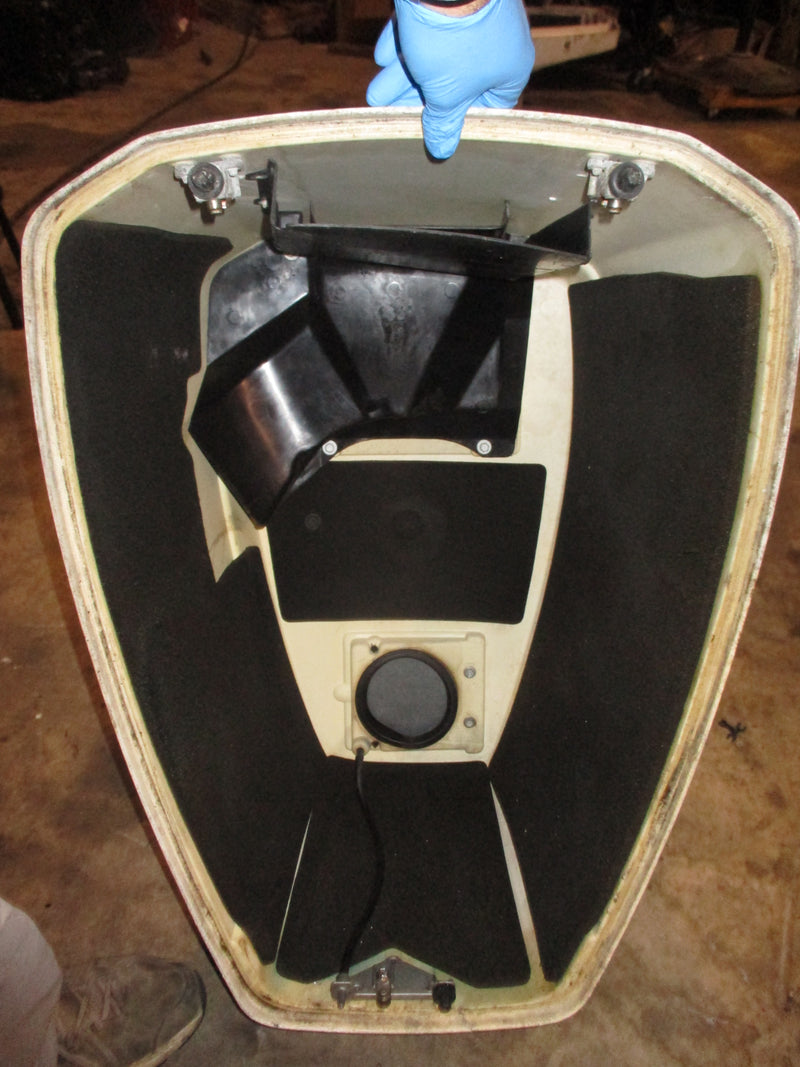 Suzuki DT200 200hp outboard top cowling