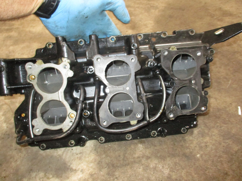 Johnson GT150 150hp outboard intake manifold with reeds (331836)