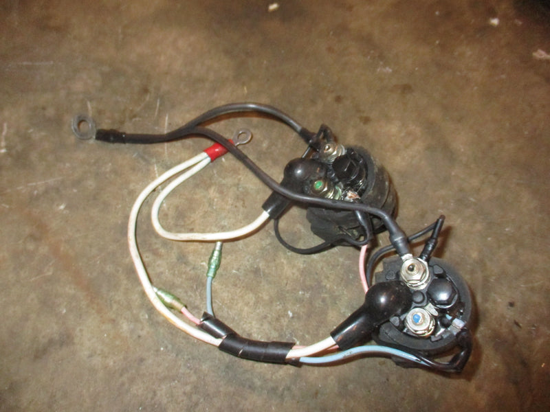 Suzuki DT200 200hp outboard tilt trim relay set (38410-94551)