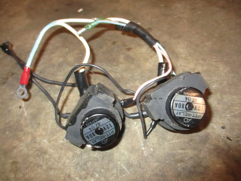 Suzuki DT200 200hp outboard tilt trim relay set (38410-94551)
