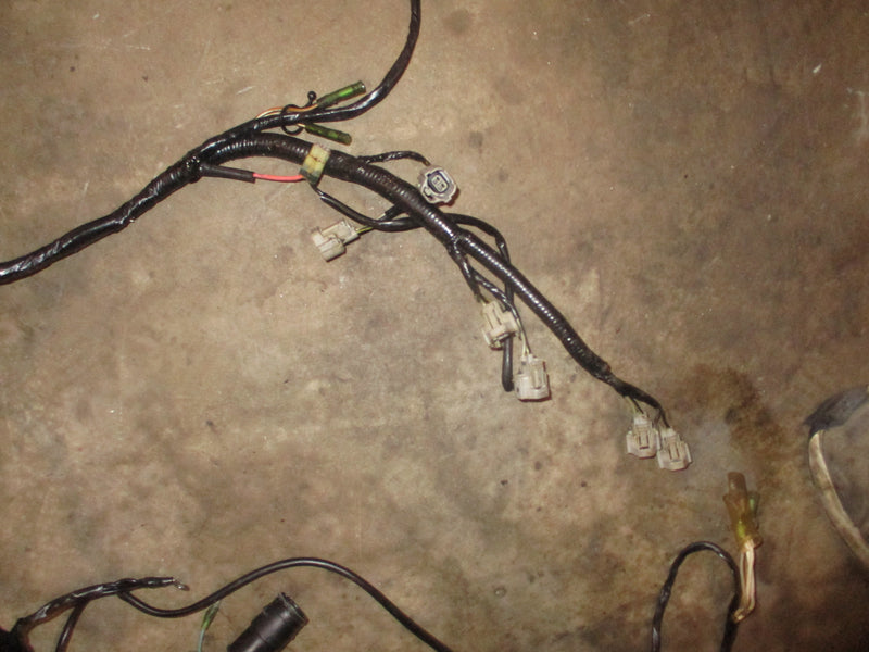 Suzuki DT200 200hp outboard engine wiring harness (36610-92E20)