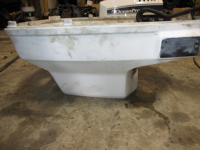 Evinrude 150hp Ocean Pro outboard side cover set (433338)