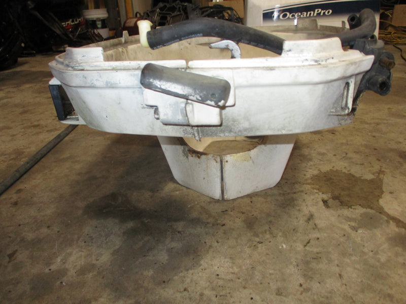 Evinrude 150hp Ocean Pro outboard side cover set (433338)